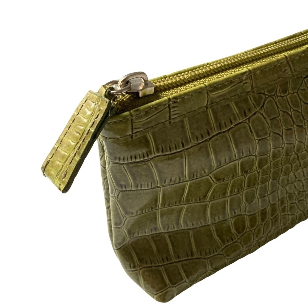 Elizabeth Arden Vinyl Makeup Bag Clutch Wristlet - Picture 7 of 8